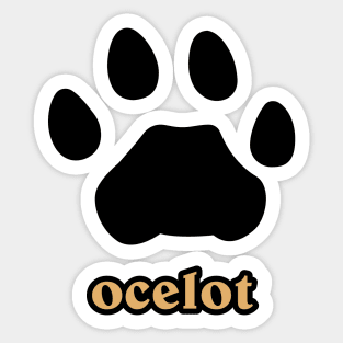 Ocelot Sticker